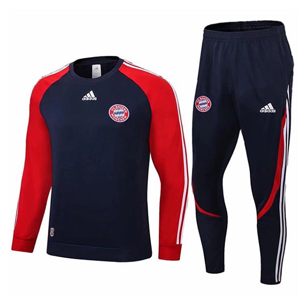 Trainingsanzug Bayern München 2022-23 Blau Marine Rote